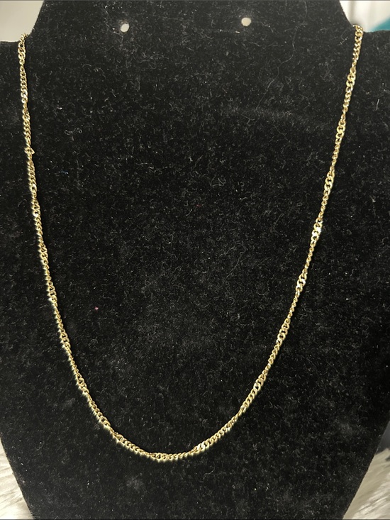 XUPING JEWELRY Jewelry - Elegant Gold Rope Chain Necklace for Women